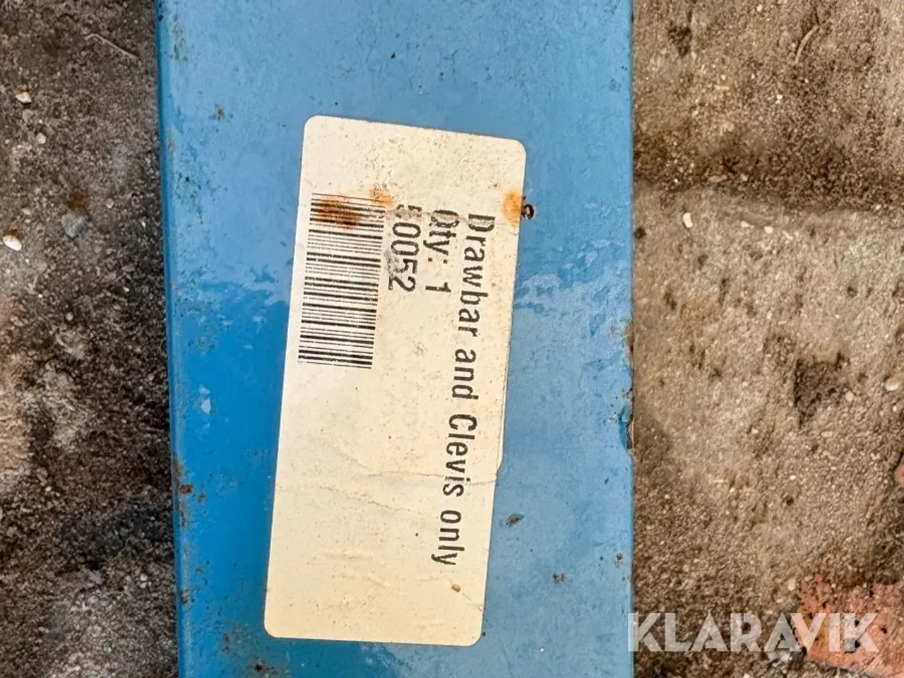 Billede 7 - Trækbom og lift arme