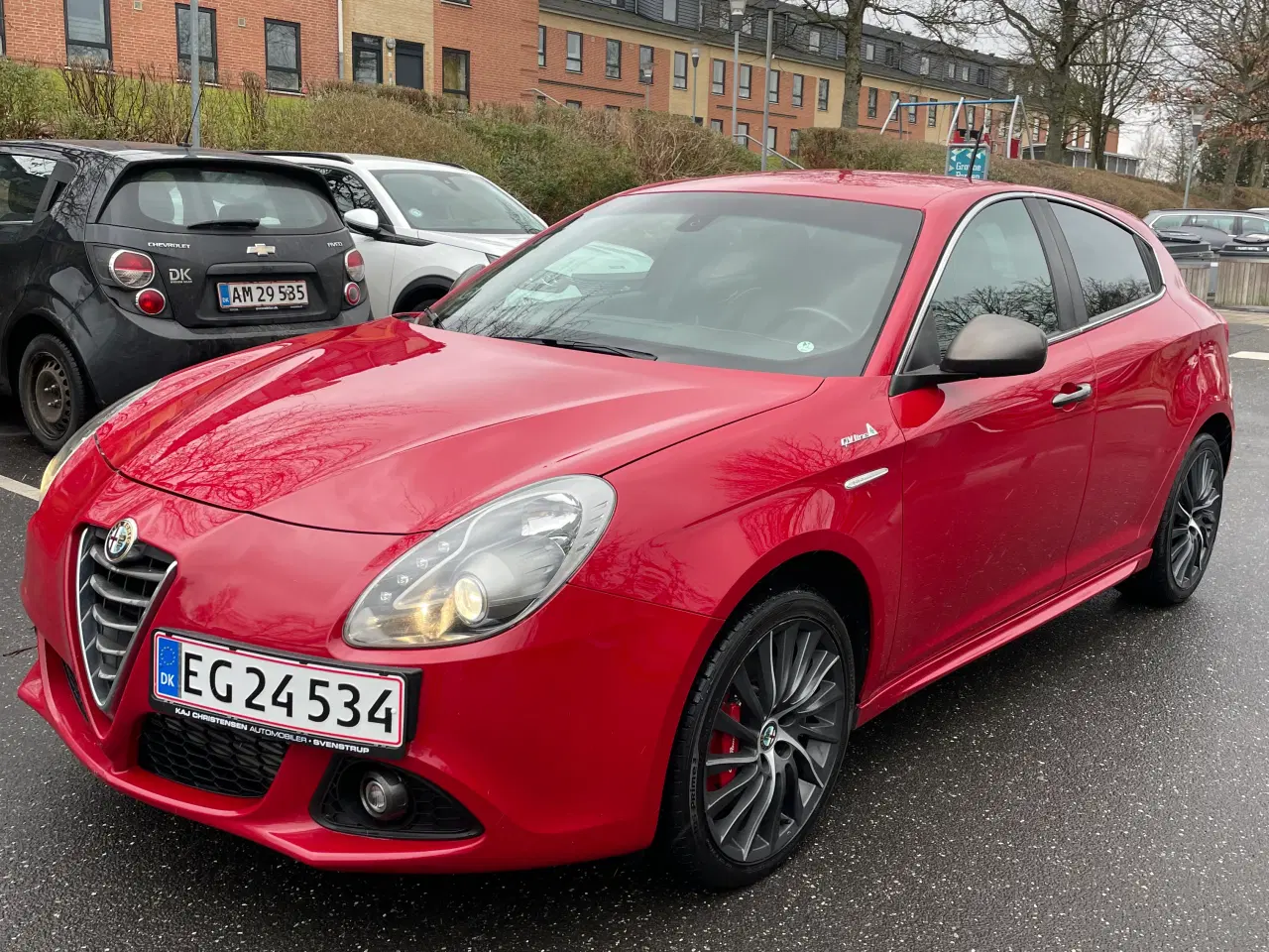 Billede 1 - Alfa Romeo Giulietta 2,0 JTDM 150 Hk