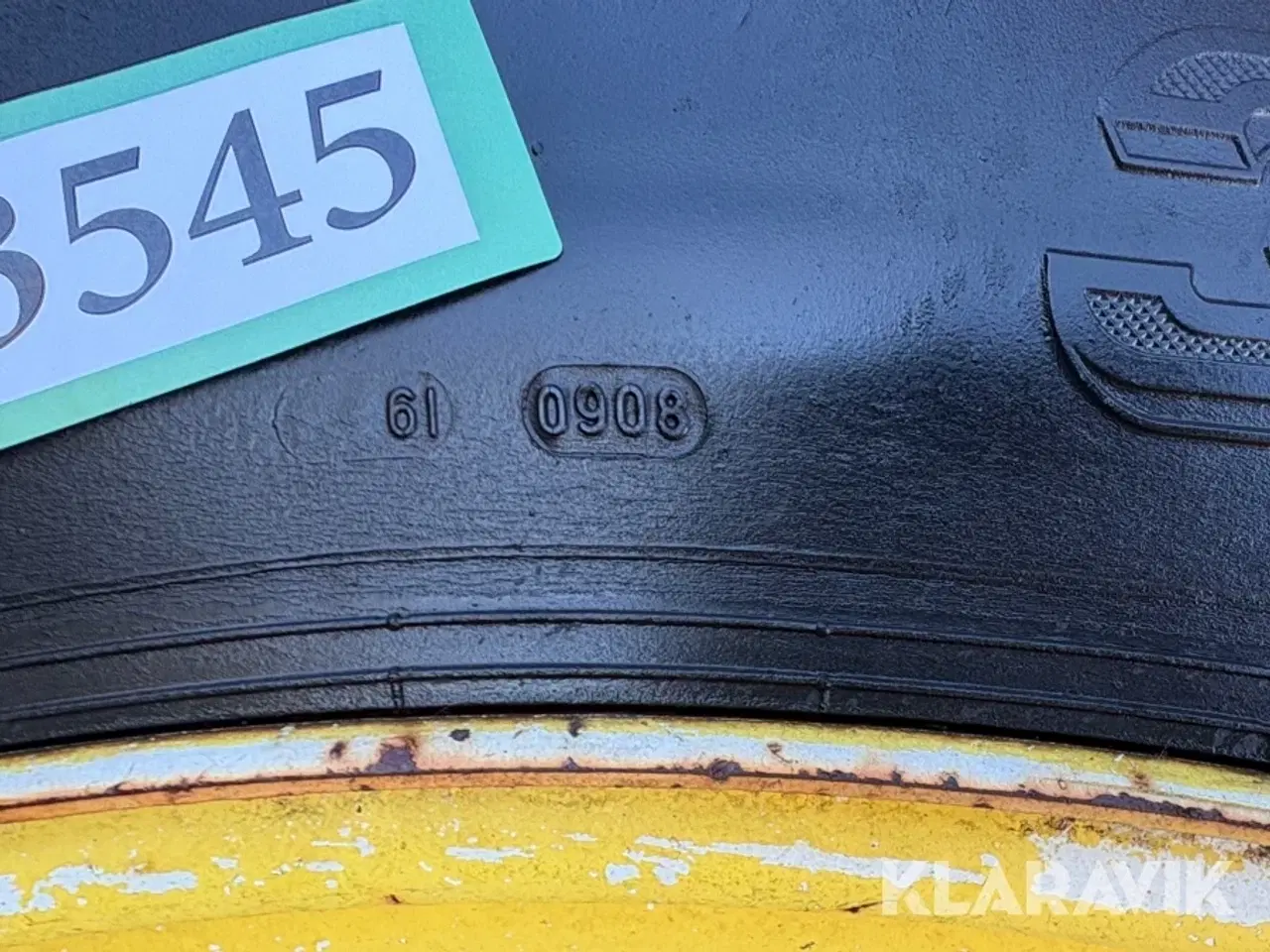 Billede 11 - Sprøjtehjul Taurus + kléber Soilsaver RC95 + Super 3