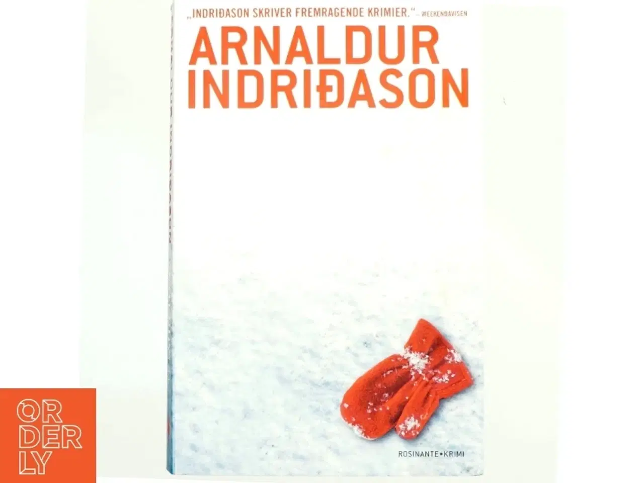 Billede 1 - Vinterbyen : krimi af Arnaldur Indriðason (Bog)