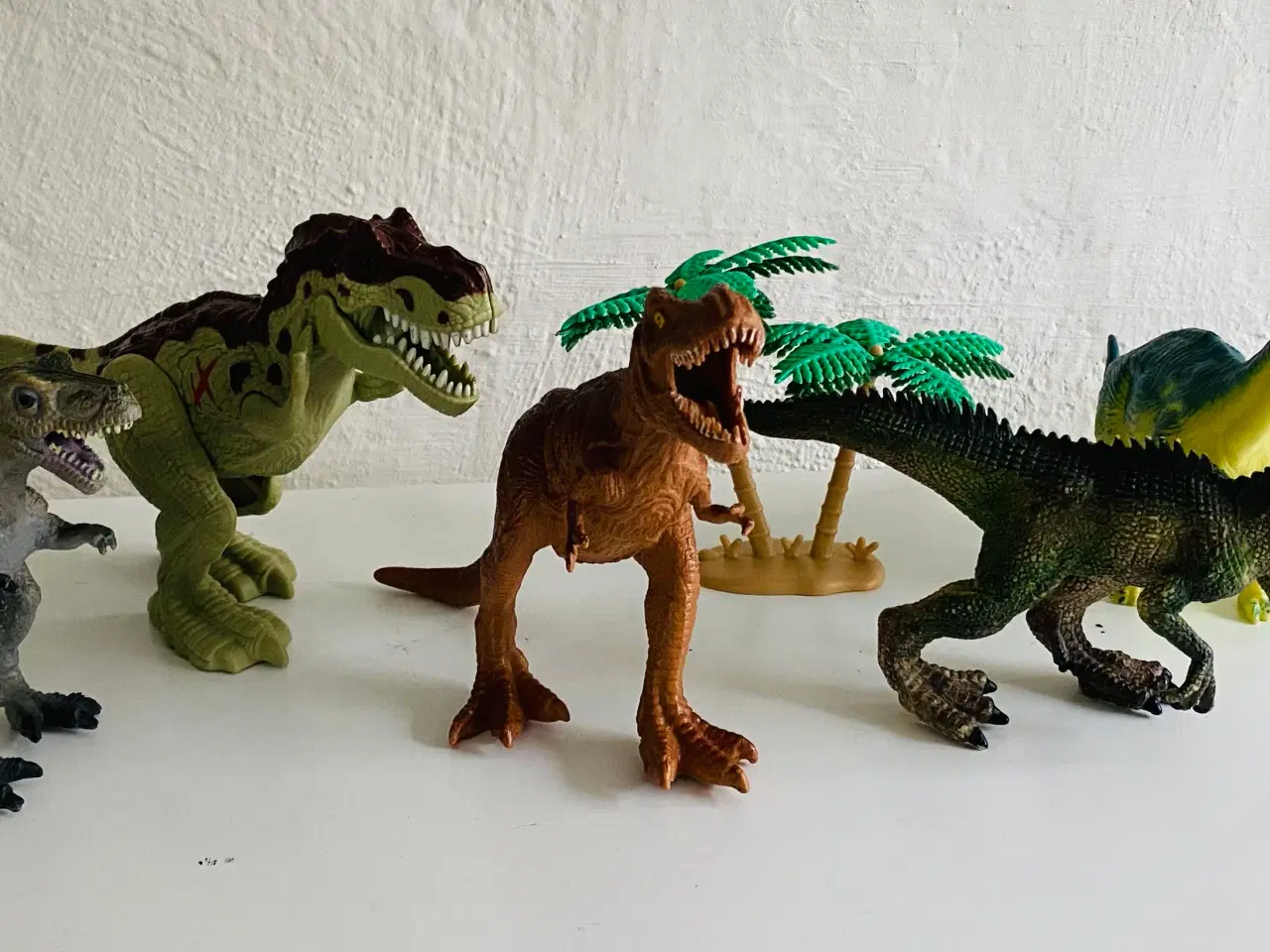 Billede 5 - Dinosaurer-figuer