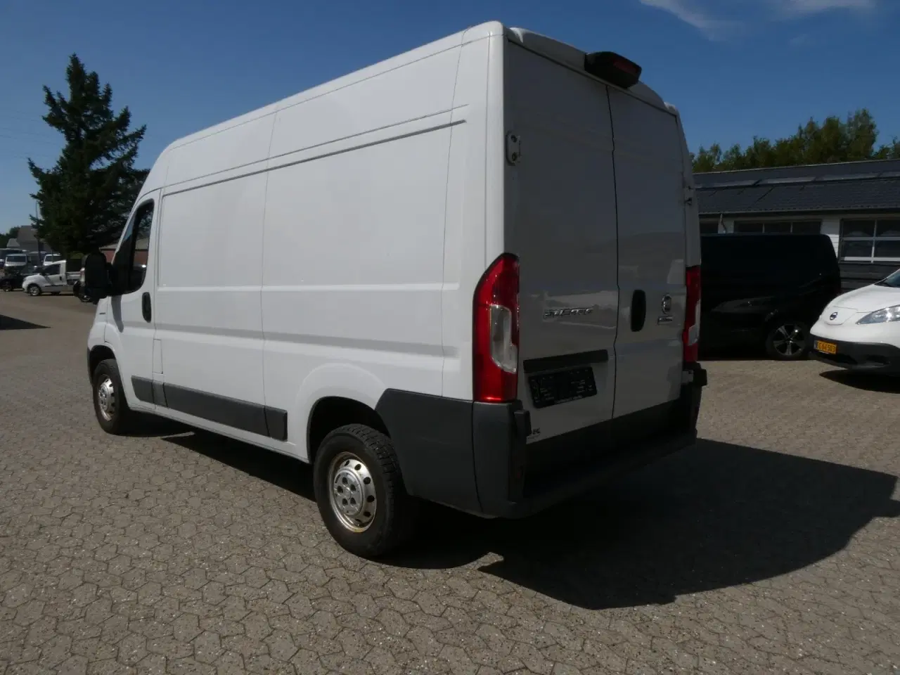 Billede 17 - Fiat Ducato 30 2,3 MJT 130 Kassevogn L2H2 Pro+