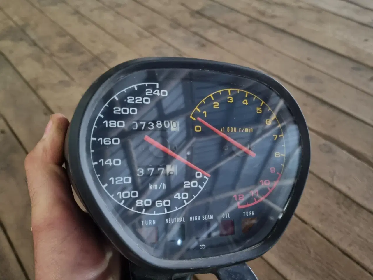 Billede 1 - Suzuki Gsx1100s Katana speedometer