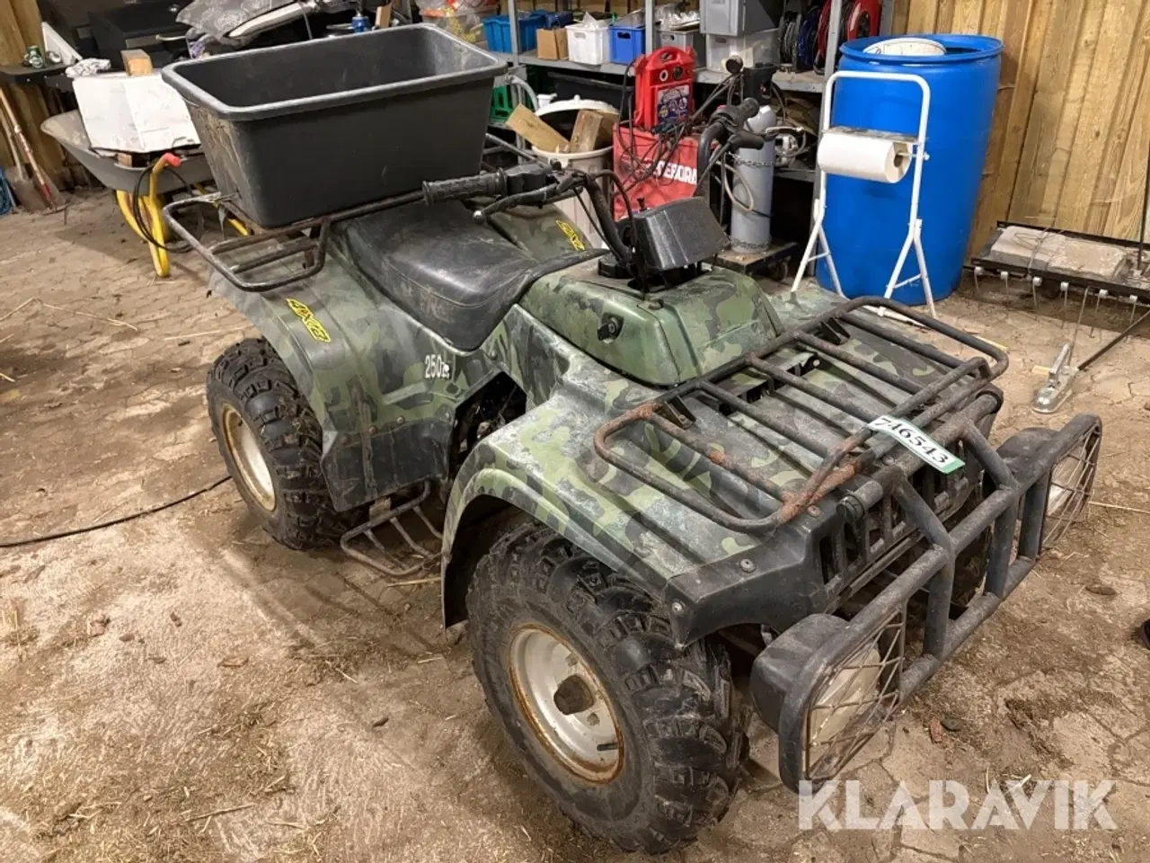 Billede 2 - ATV 250cc