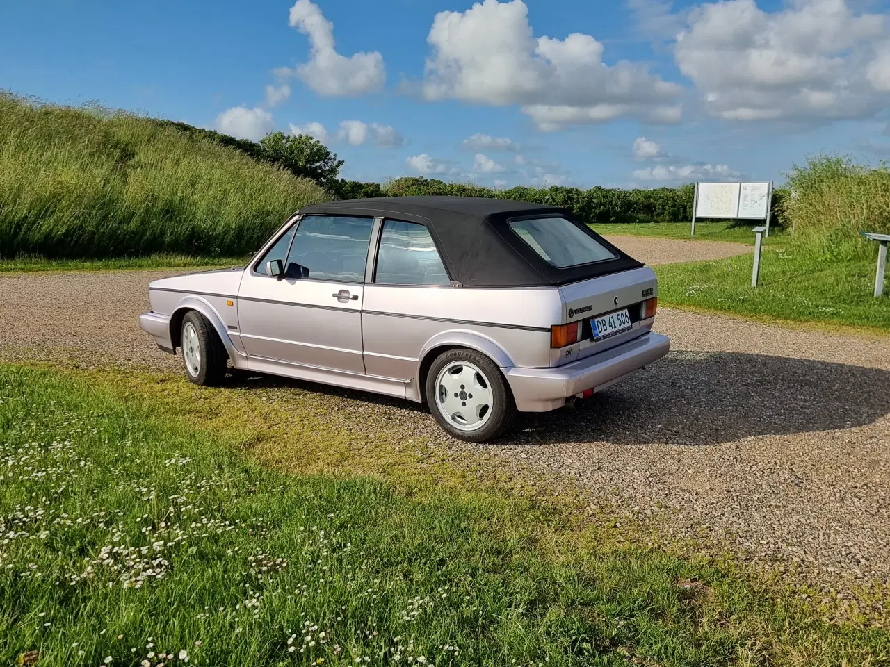 Billede 8 - VW Golf 1 98 hk cabriolet