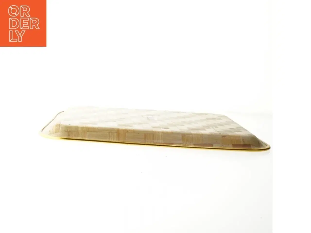 Billede 3 - Rektangulært dekorationsfad med Aristide Bruant motiv (str. 41x31 cm)