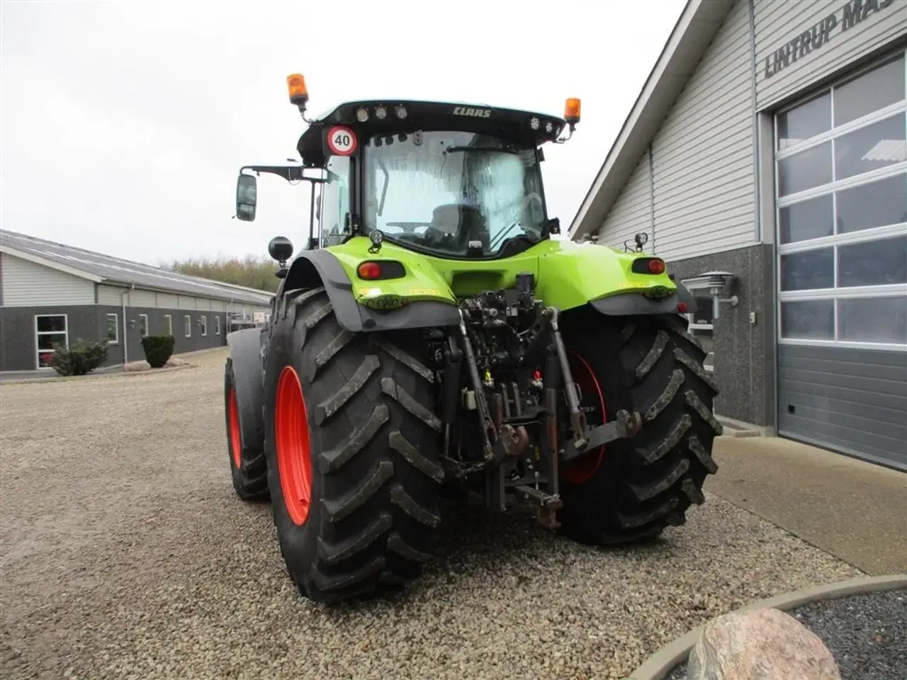 Billede 13 - CLAAS AXION 830 CMATIC Med frontlæsser