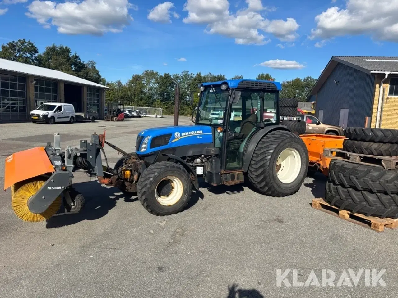 Billede 5 - Traktor New Holland T4.95F 4WD