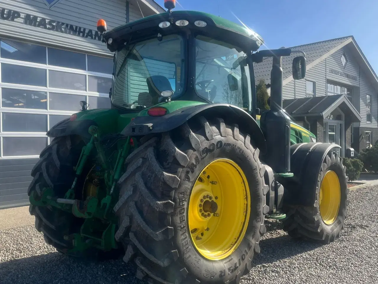 Billede 14 - John Deere 8360R Med frontlift og faststeer