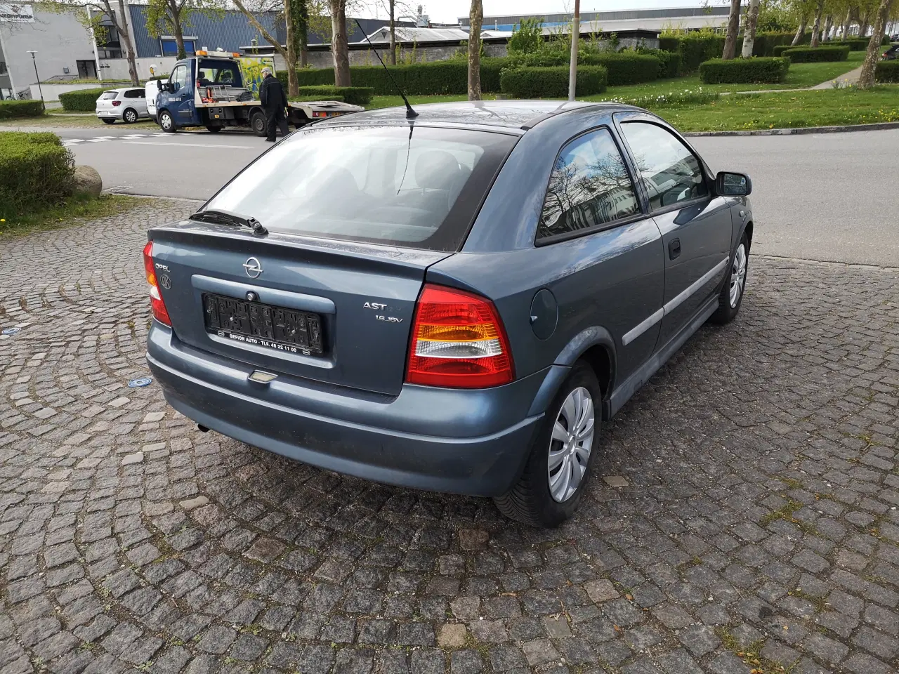 Billede 4 - Opel Astra 1.6 benzin Aut