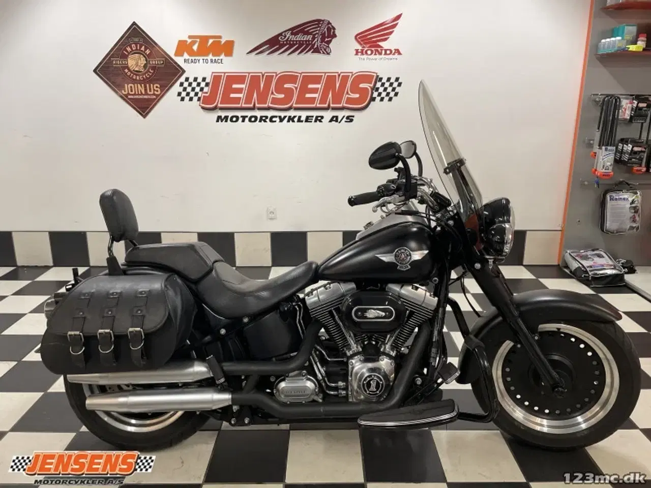 Billede 1 - Harley-Davidson FLSTF Fat Boy