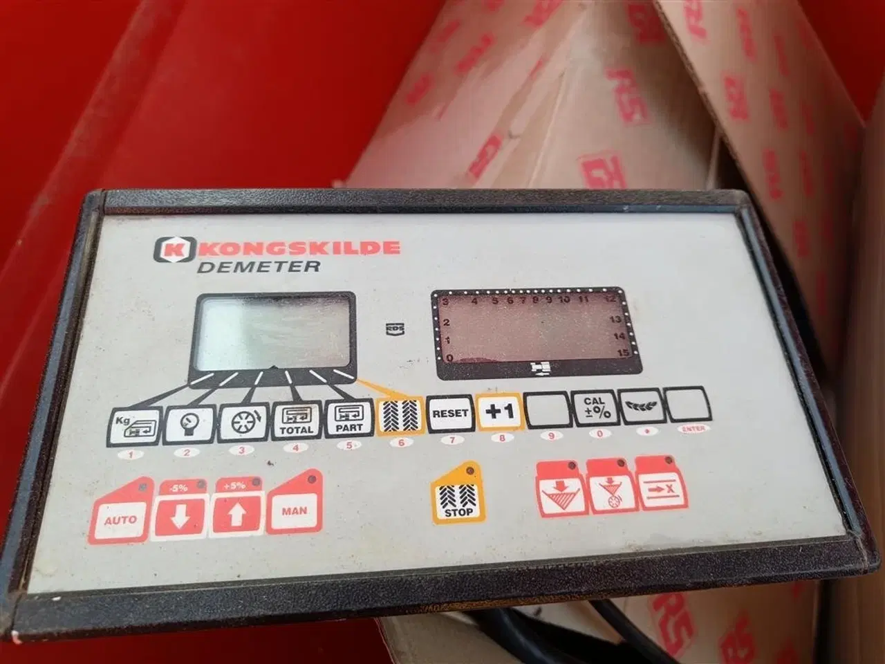 Billede 3 - Kongskilde 4 meter Dementer Universe luftsåmaskine uden harve