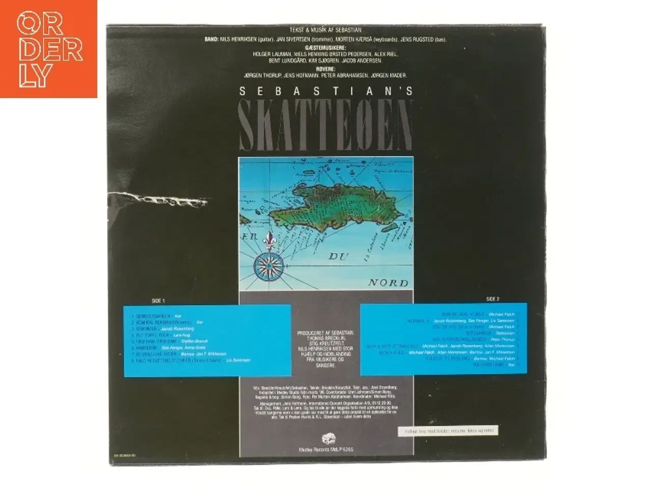 Billede 2 - Sebastian Skatteøen LP