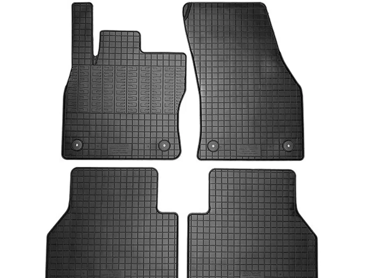 Billede 1 - Gummimåtter VW Caddy 2020- 5 pers.