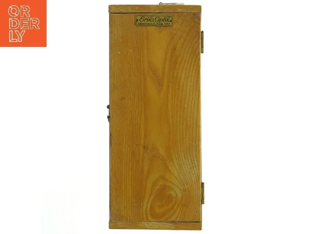 Billede 7 - Vintage mikroskop med trækasse fra EriksOptik (str. 21 cm)