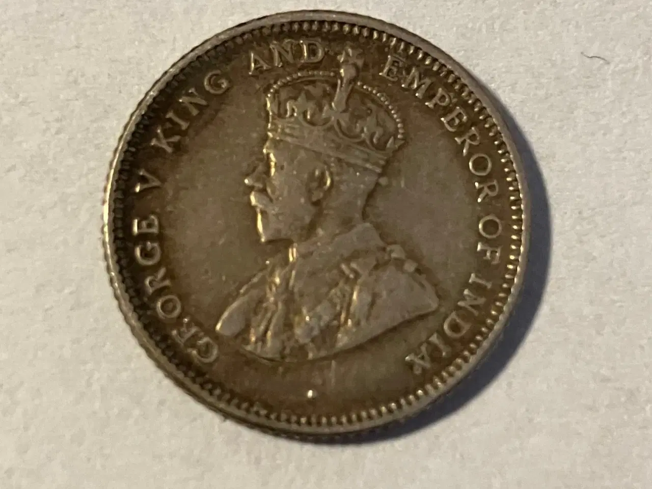 Billede 2 - 25 Cents Ceylon 1917