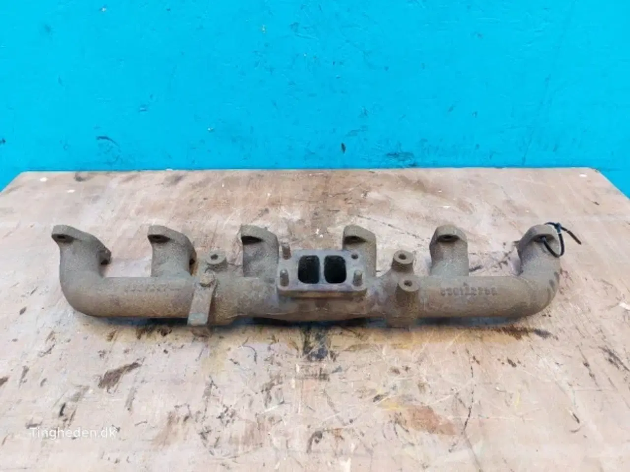 Billede 19 - Valmet 611 DSL Undstødnings Manifold 836322794