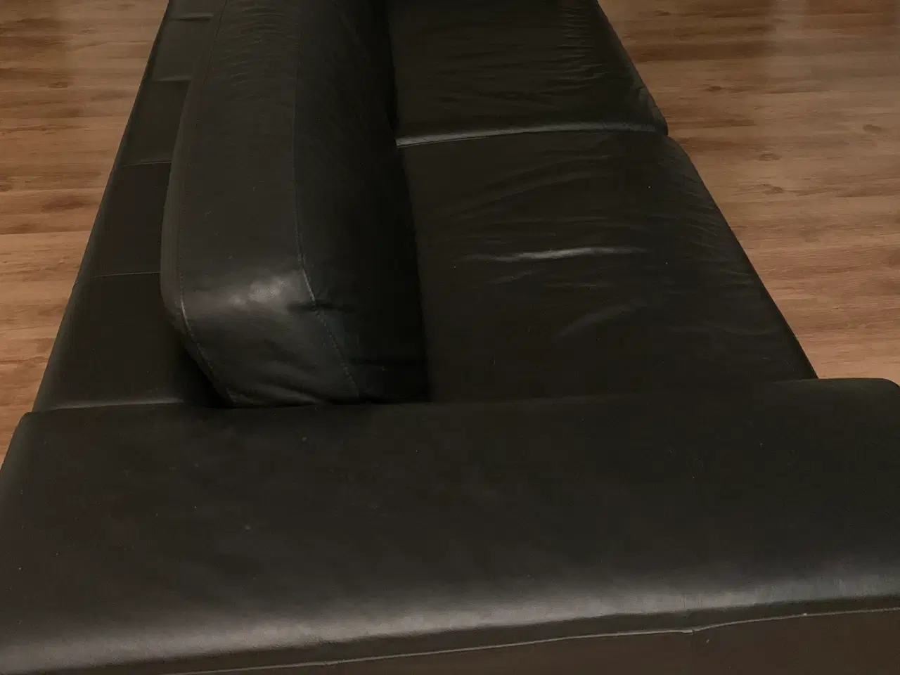 Billede 2 - Læder sofa sælges 