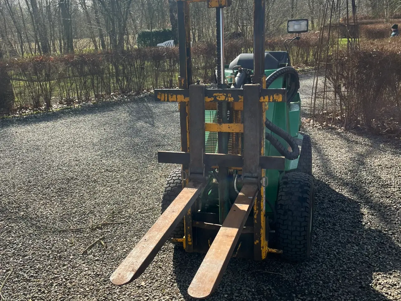 Billede 2 - Trucktårn til staldkat/minilæsser