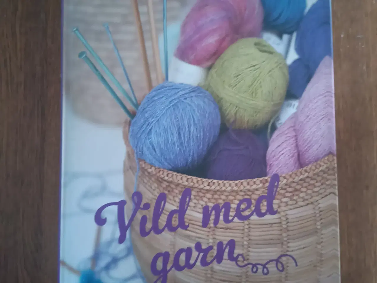 Billede 1 - Vild med garn