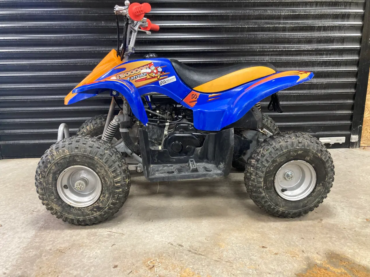 Billede 1 - ATV RACCOON 4 TAKT 50 CCM