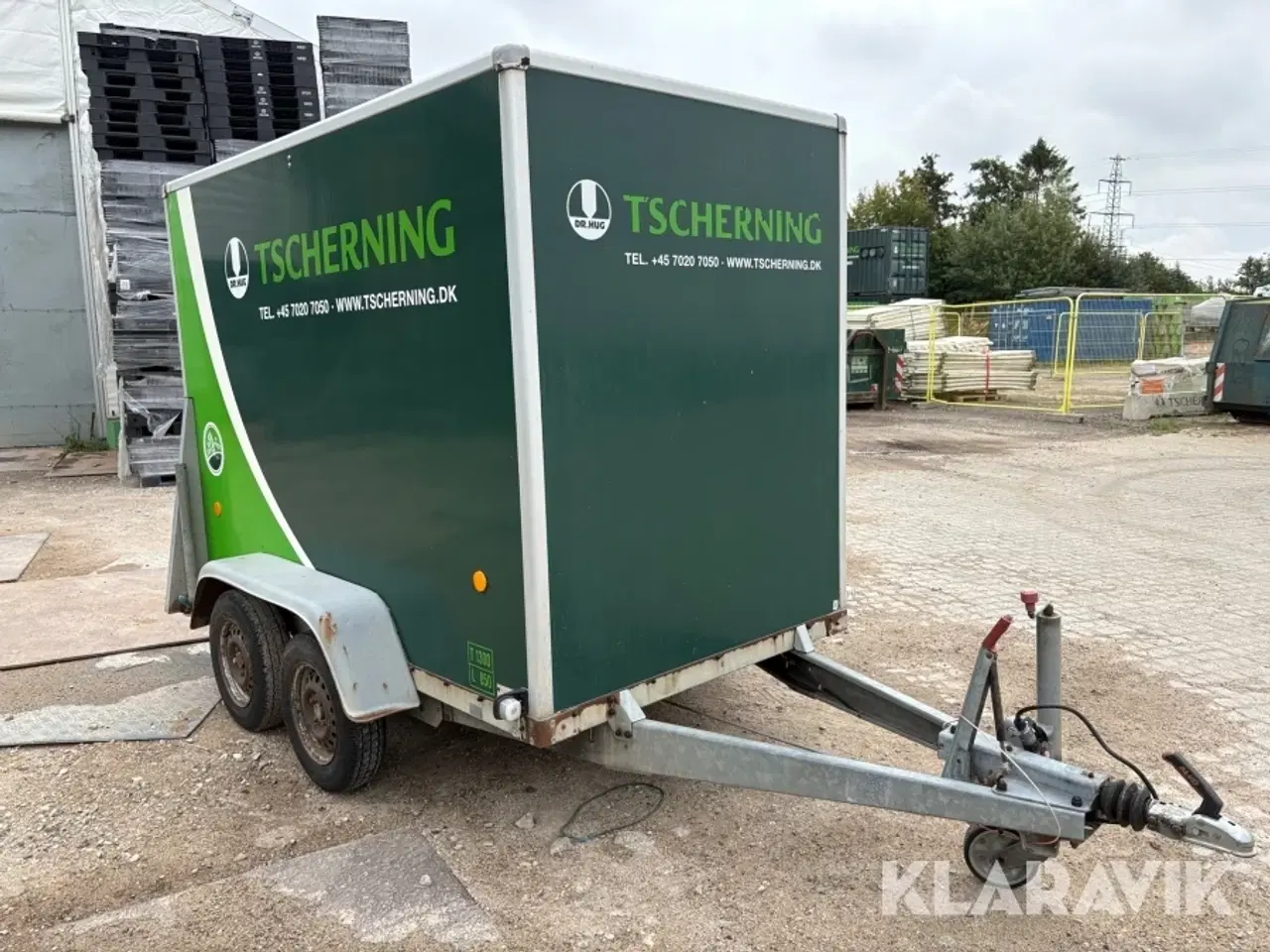 Billede 4 - Trailer Brenderup Cargoliner