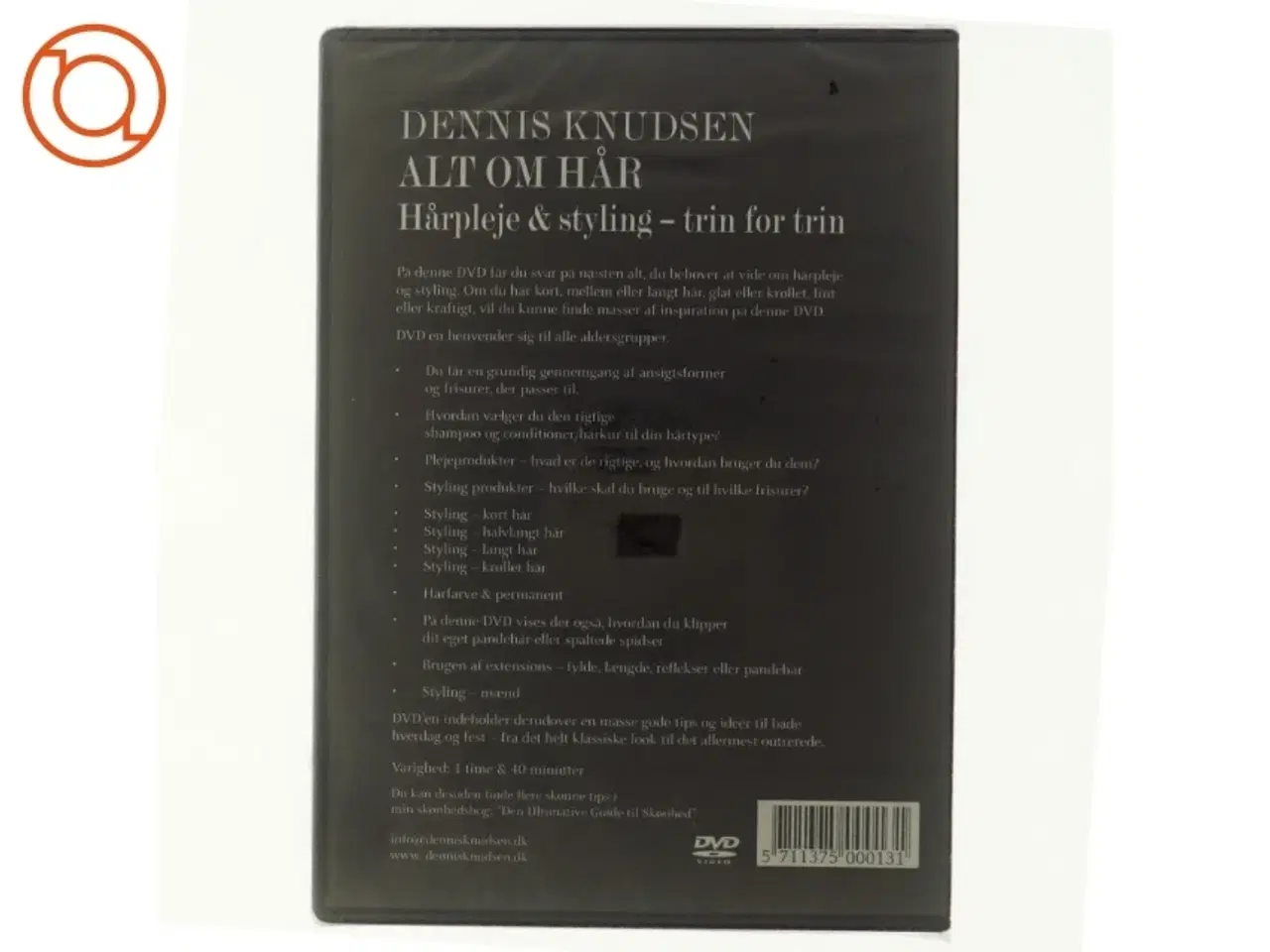 Billede 3 - Dennis Knudsen, alt om hår