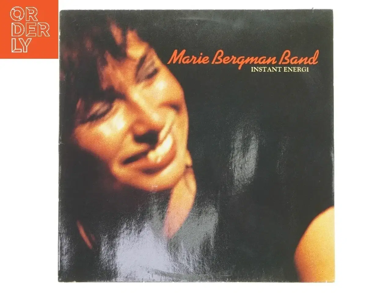 Billede 1 - Marie Bergman Band - Instant Energi LP