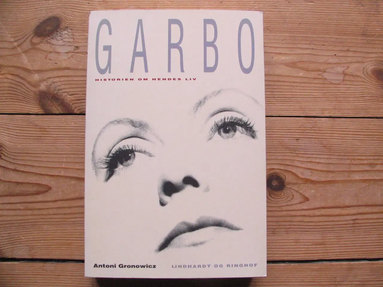 Billede 1 - Greta Garbo (1905-1990) - historien om hendes liv