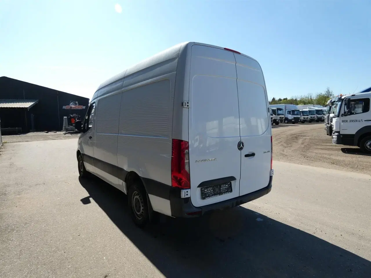 Billede 7 - Mercedes-Benz Sprinter 316 2,1 CDI A2 H2 RWD 163HK Van Aut.