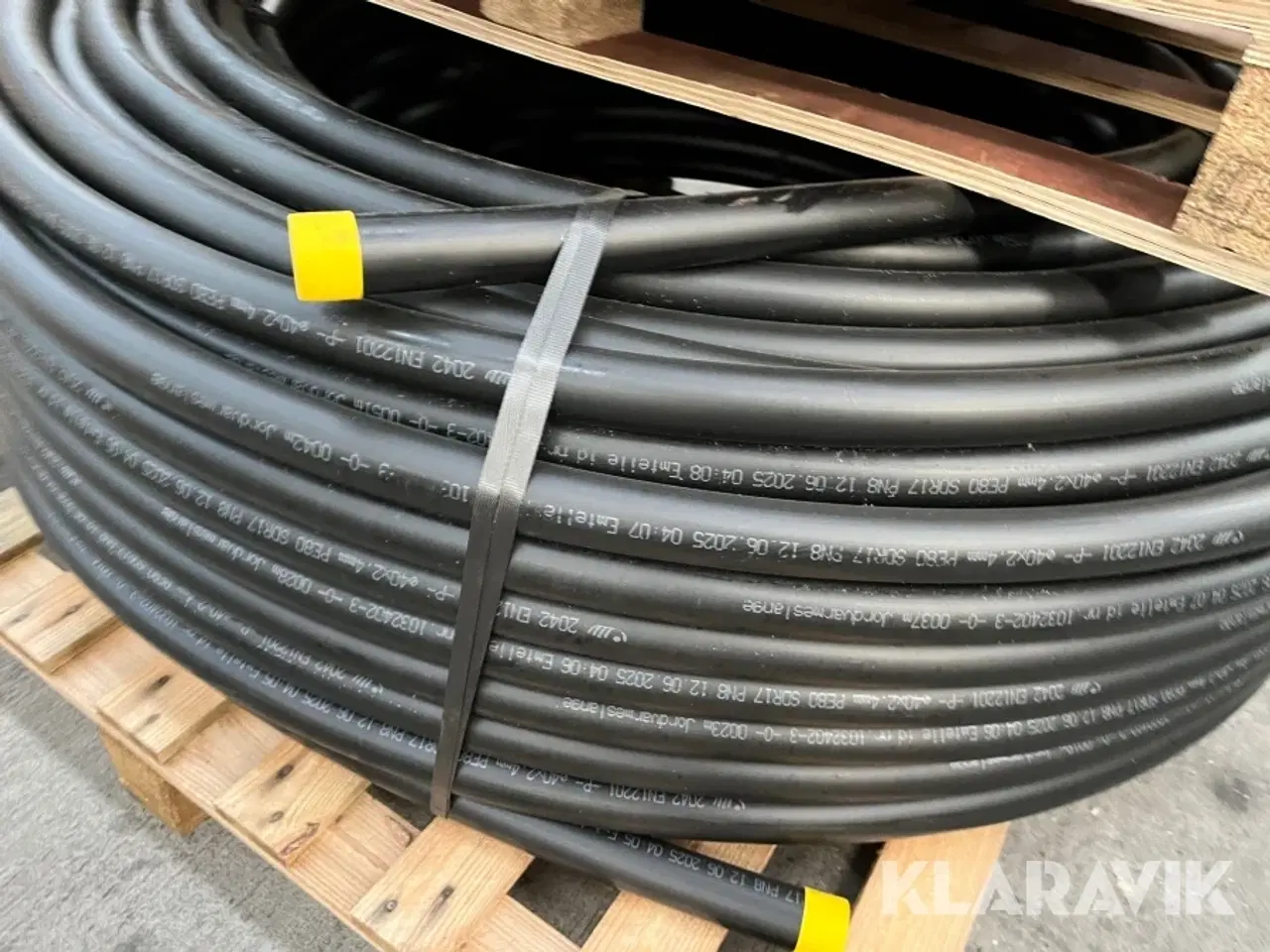Billede 12 - Lot - jordvarmeslange og øvrige slanger
