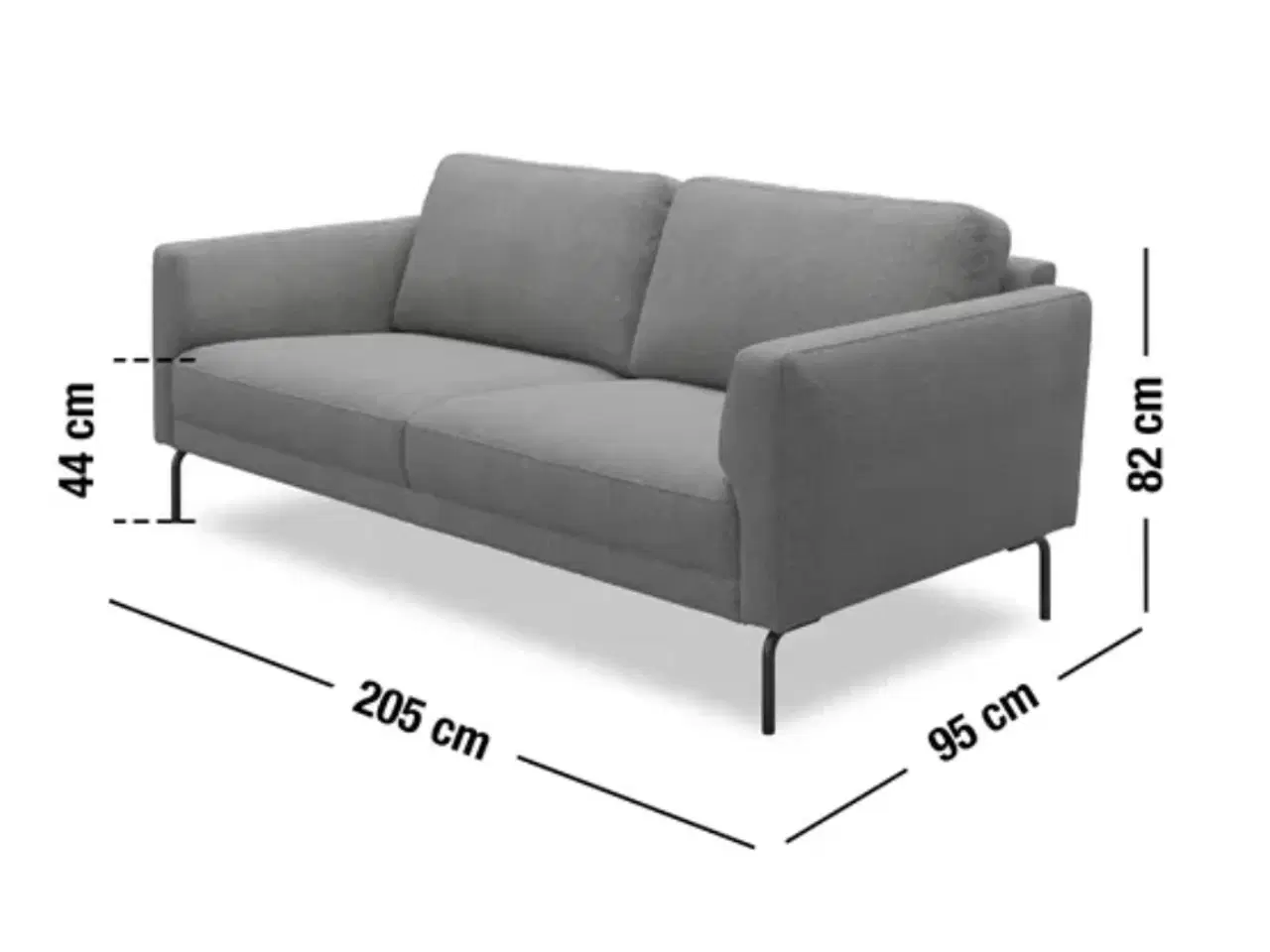 Billede 2 - 3-personers sofa fra ILVA