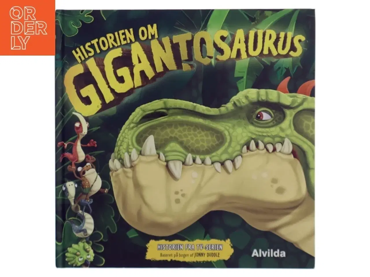 Billede 1 - Historien om gigantosaurus (Bog) fra Alvilda