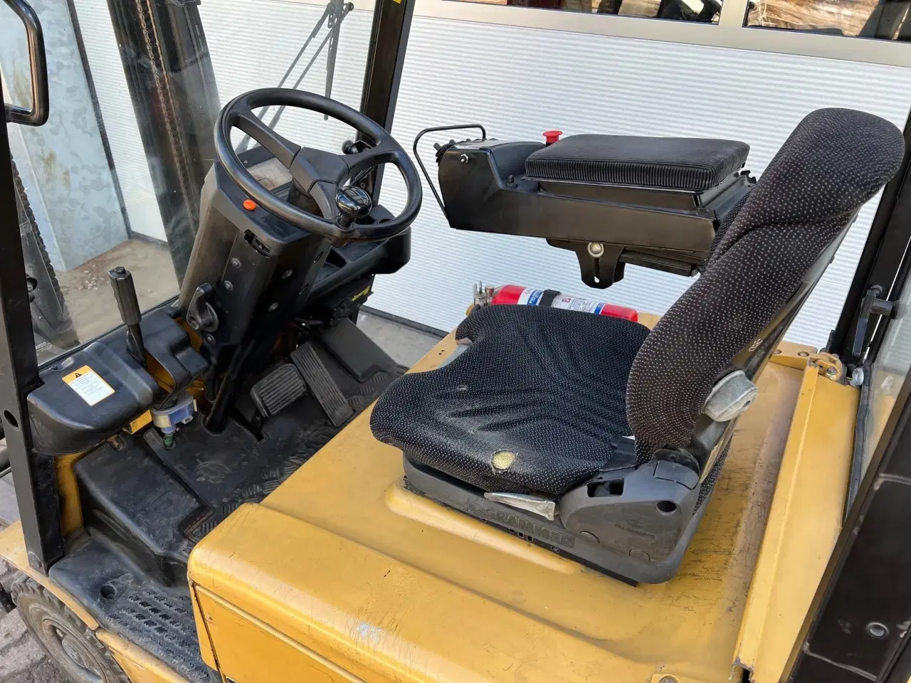 Billede 9 - Eltruck. Cat 1800 kg. Løftehøjde 448 cm.