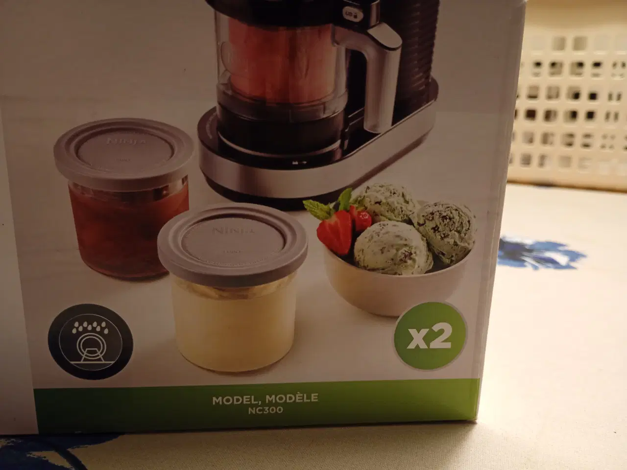 Billede 2 - Ninja dessert tubs 