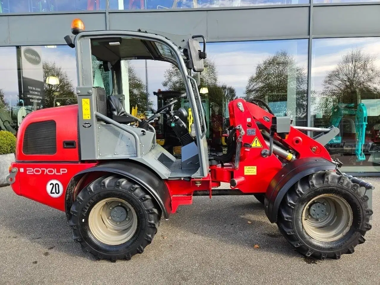 Billede 2 - Weidemann 2070LP