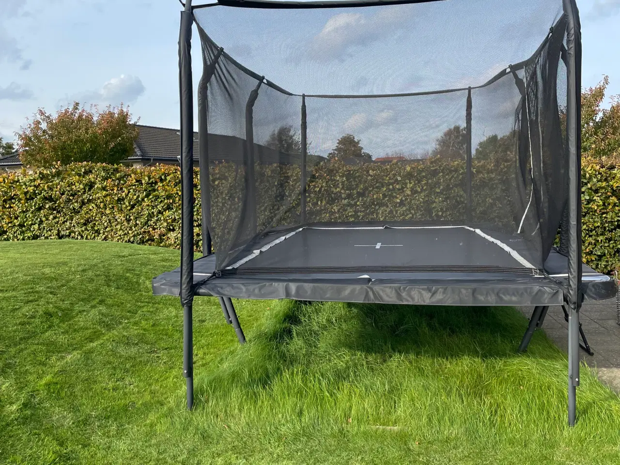 Billede 2 - Stor rektangulær trampolin