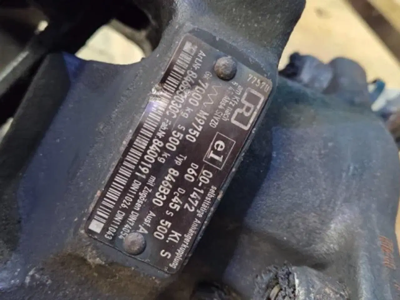 Billede 8 - John Deere S690 Trailer Hitch AXE68208