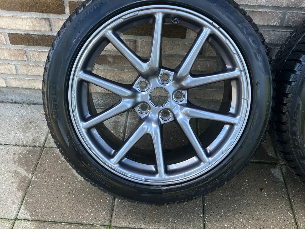 Billede 2 - Tesla 3 Alufælge
