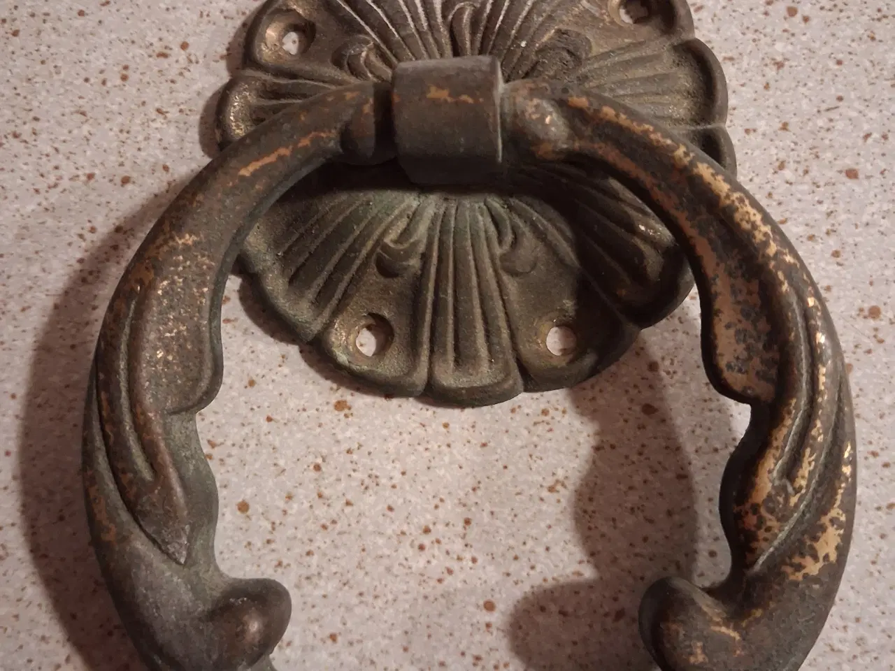 Billede 1 - Dørhammer i Bronze