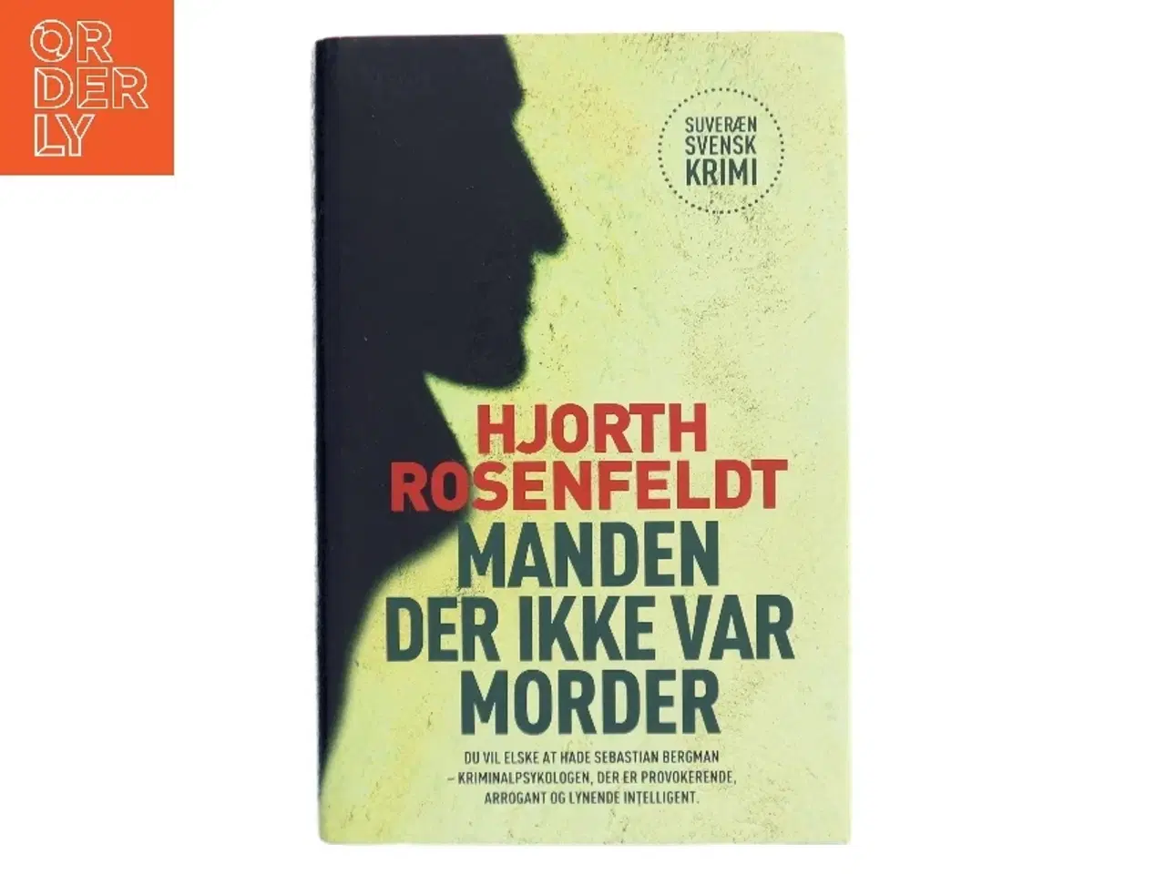 Billede 1 - Manden der ikke var morder af Michael Hjorth (f. 1963-05-13) (Bog)