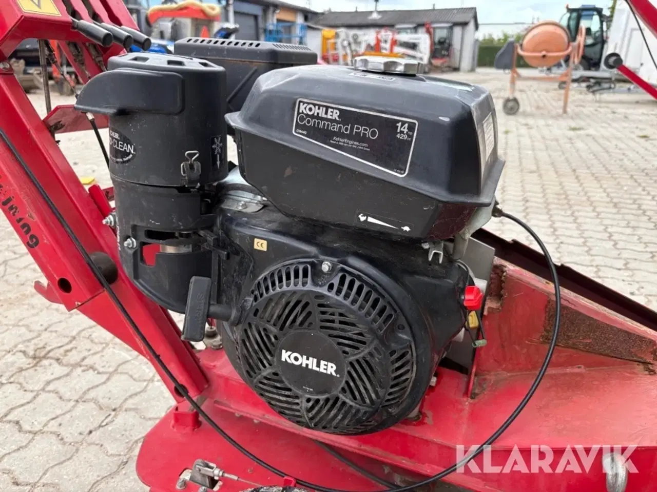 Billede 8 - Stubfræser FSI Power Tech FSI B20