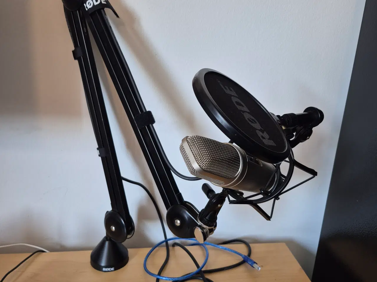 Billede 4 - Røde NT2a studio set, focusrite scarlett 2i2 & beh