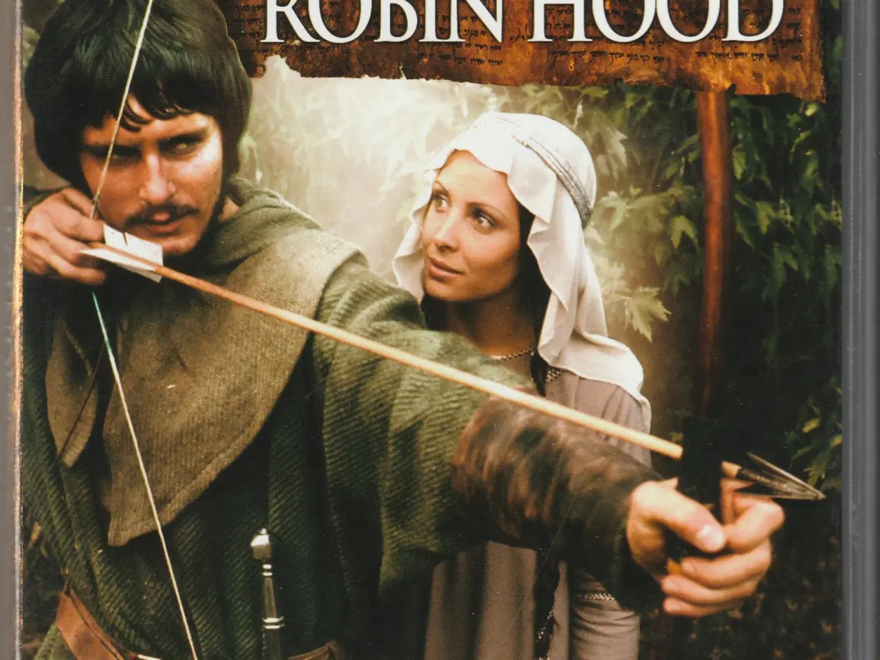 Billede 1 - Legenden om Robin Hood (1975) BBC Mini Serie (3-di