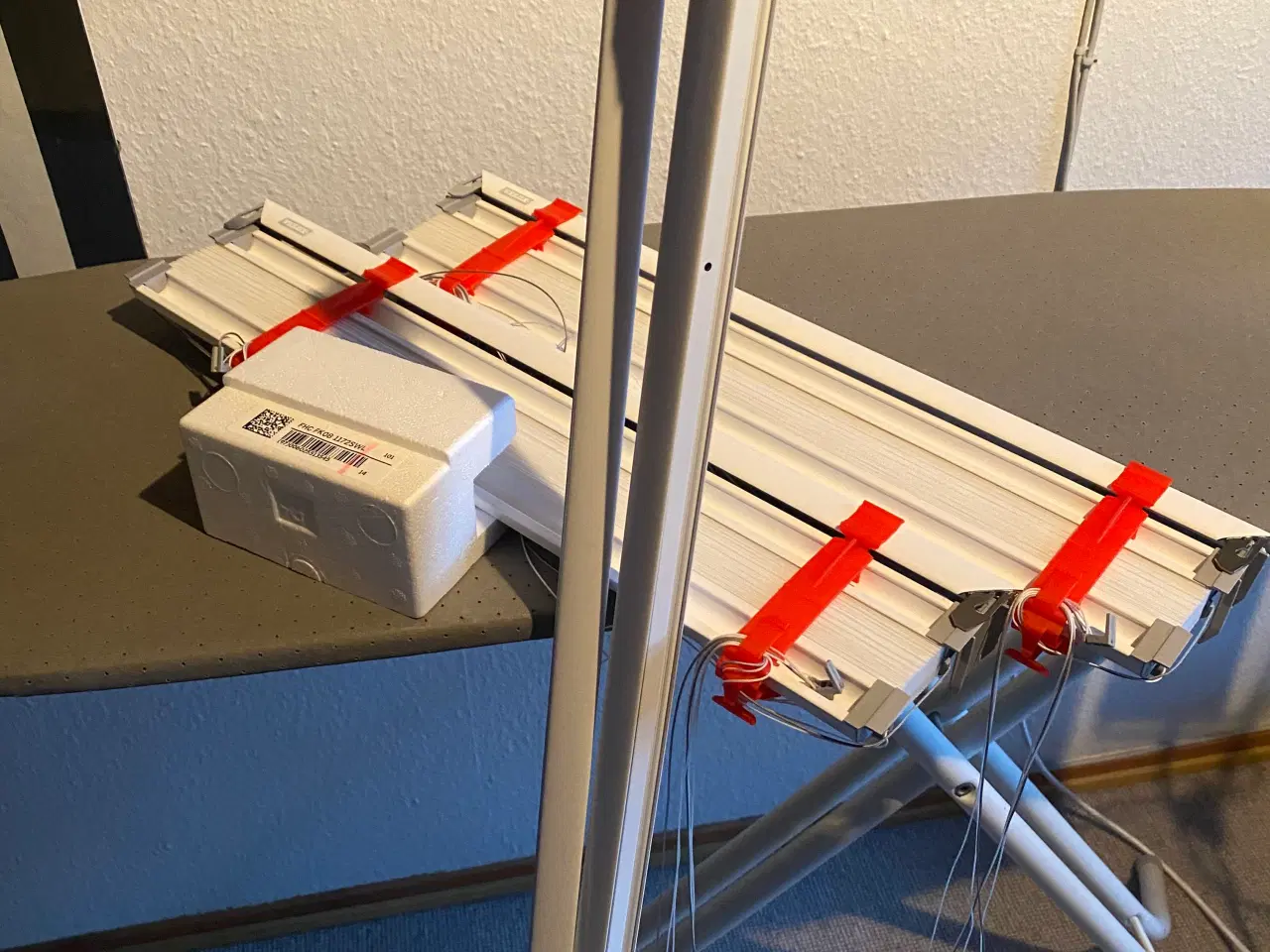 Billede 1 - 2stk Velux plissegardiner FHC FK08 1172SWL