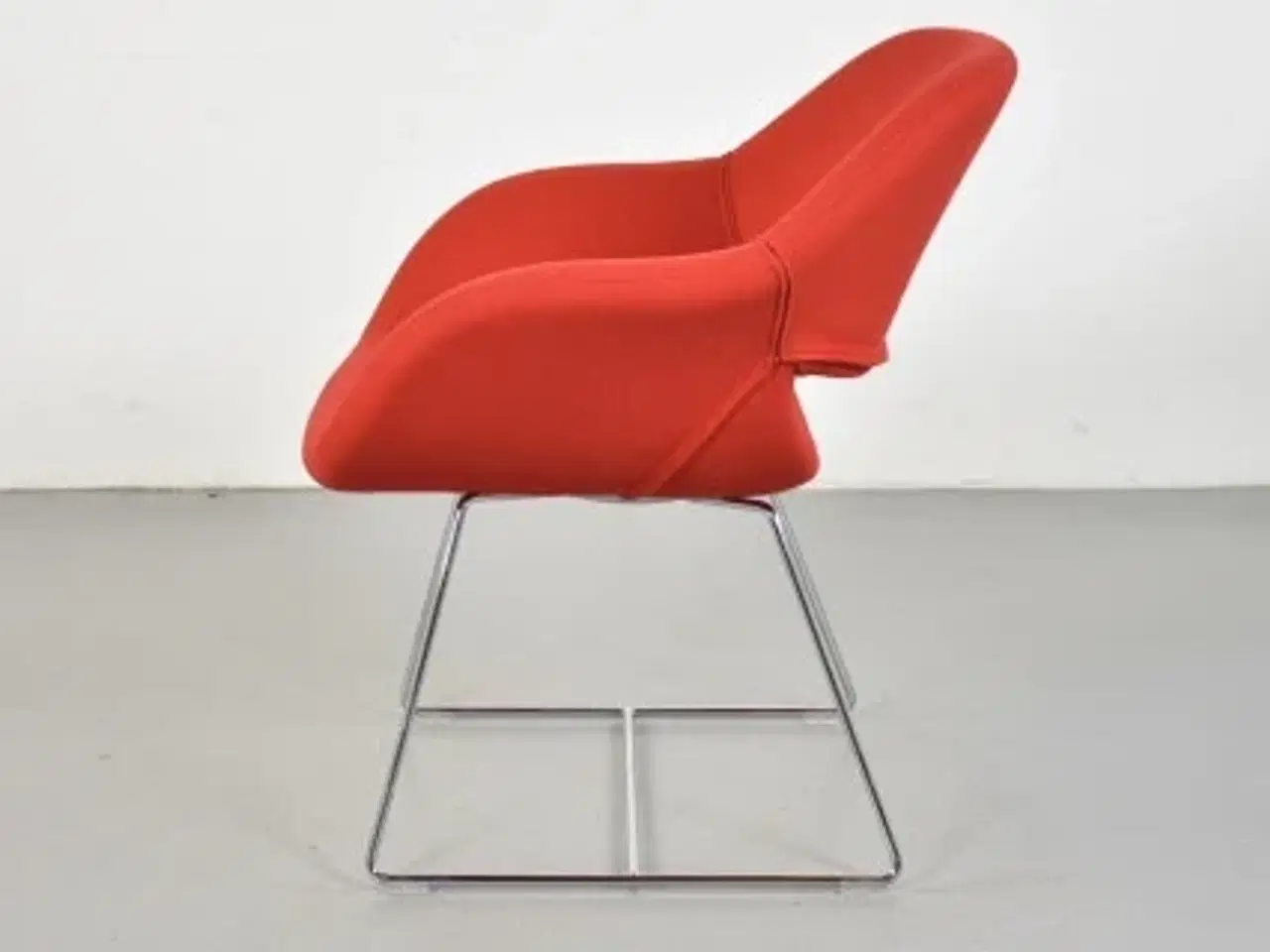 Billede 2 - Kusch+co volpe loungestol i rød