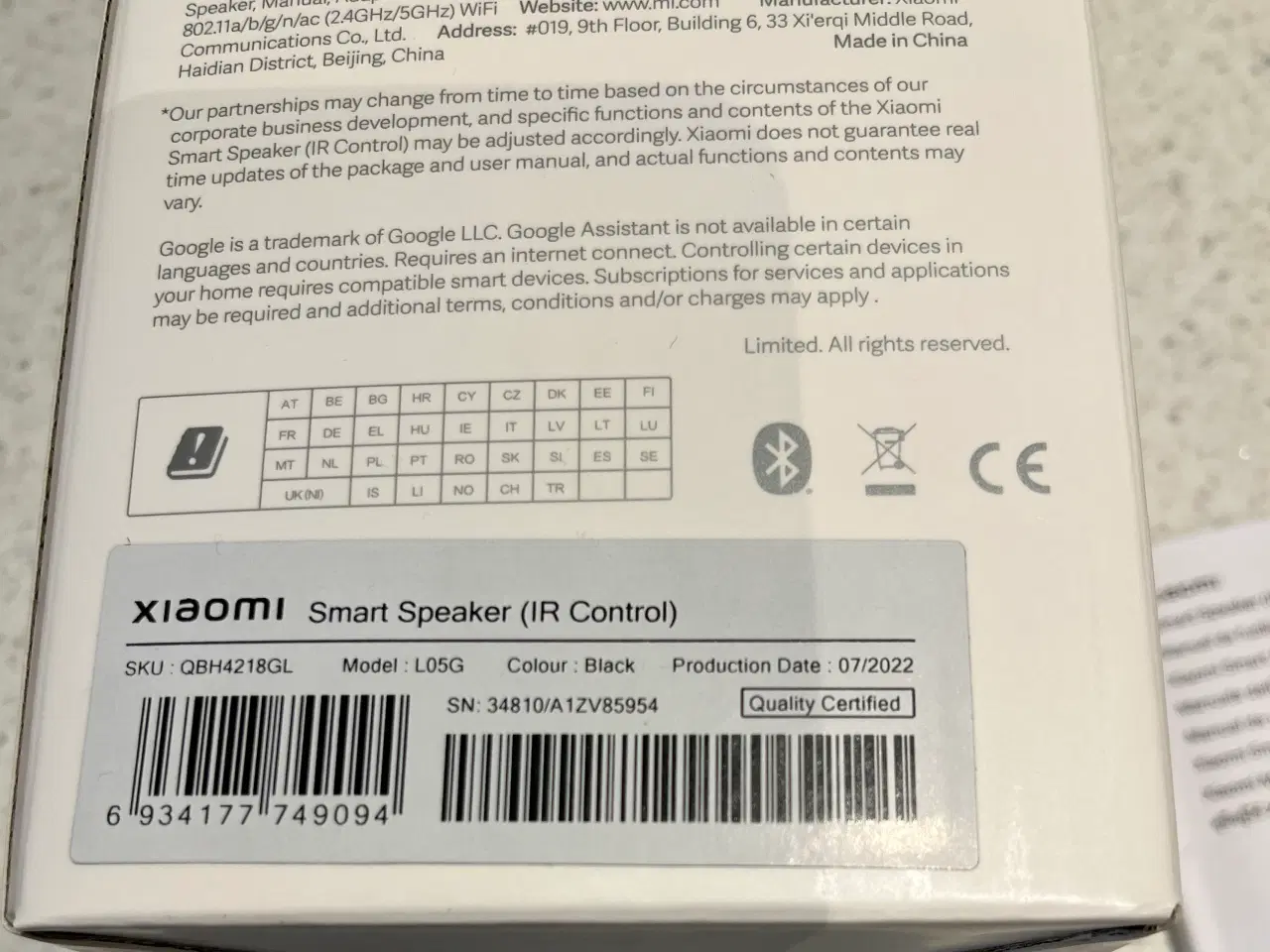 Billede 5 - Smart (Google) speaker