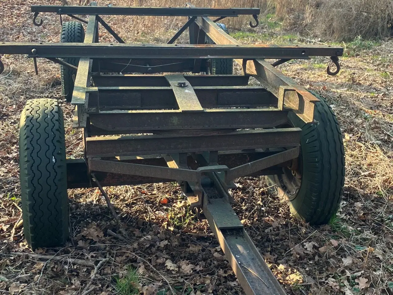 Billede 1 - - - - vognstel	4 hjulet