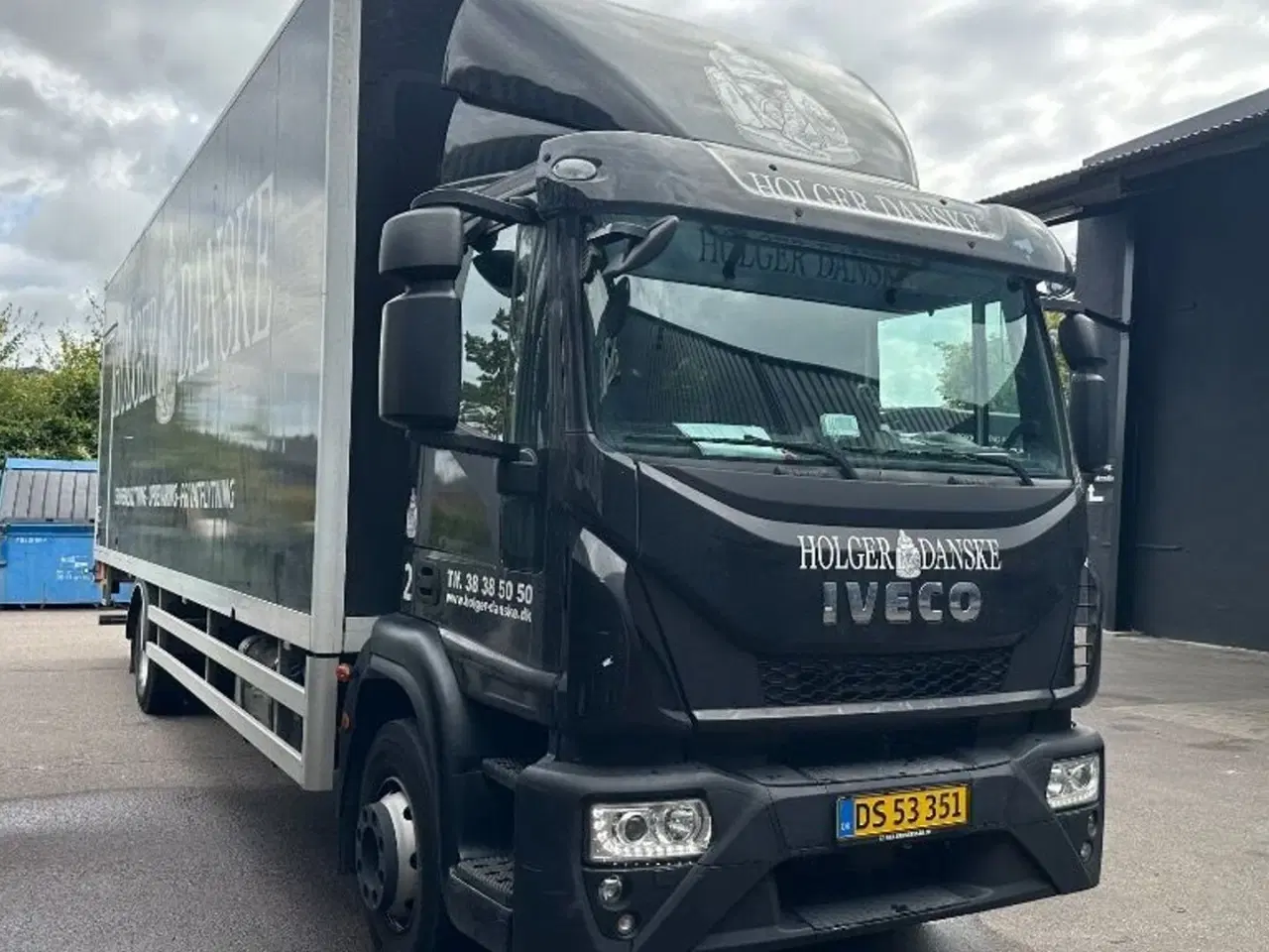 Billede 3 - Iveco Eurocargo med rampe