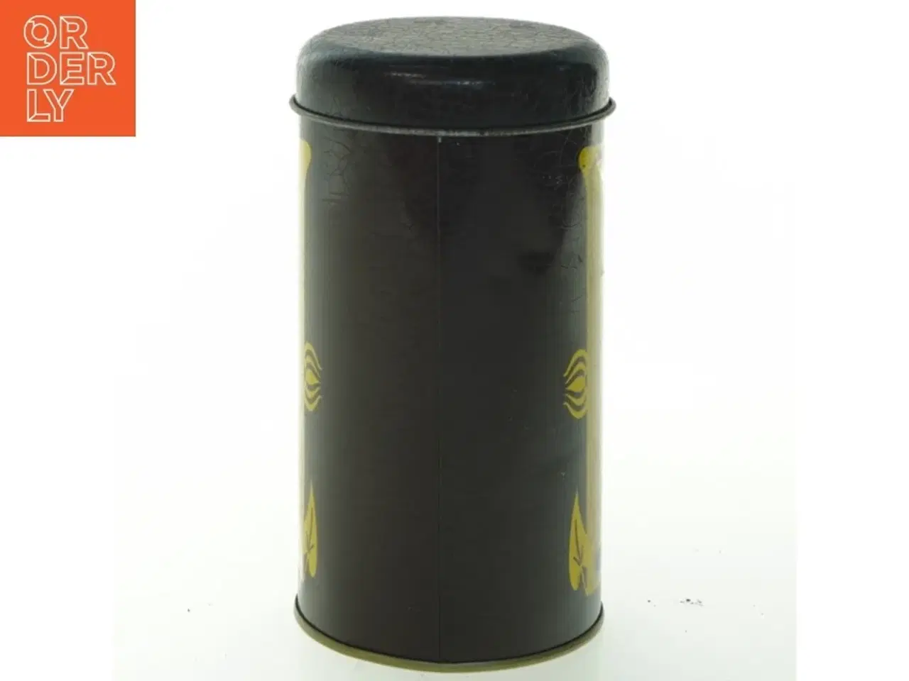 Billede 3 - Retro metal dåse (str. 17 cm)